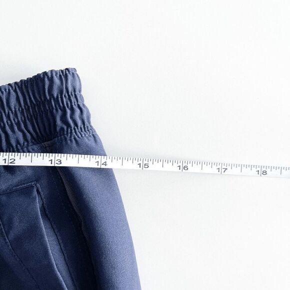 Champion Men's Elastic Waist Straight Leg Mesh Stripe Track Navy Small - Picture 5 of 8